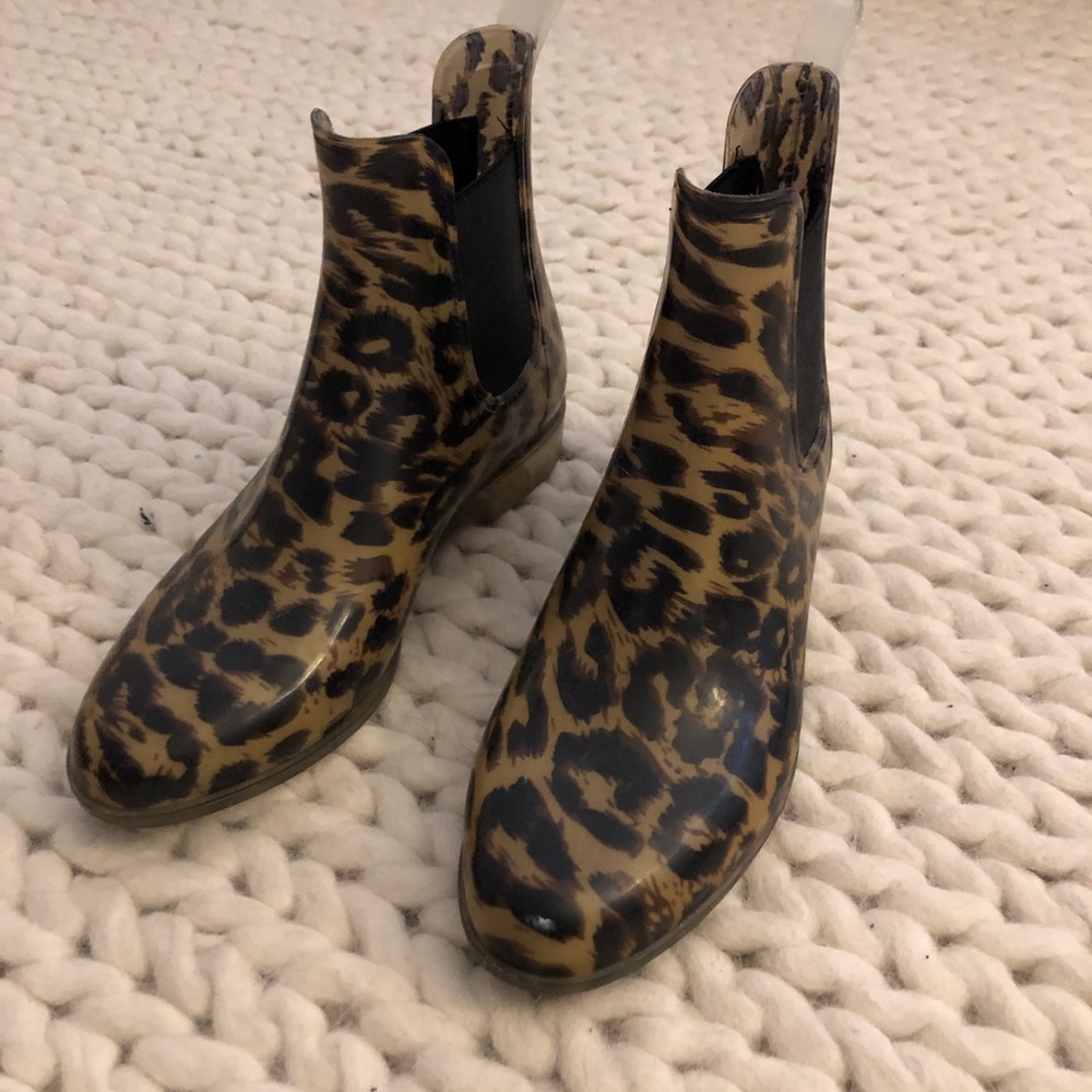 J.Crew Chelsea Rainboots